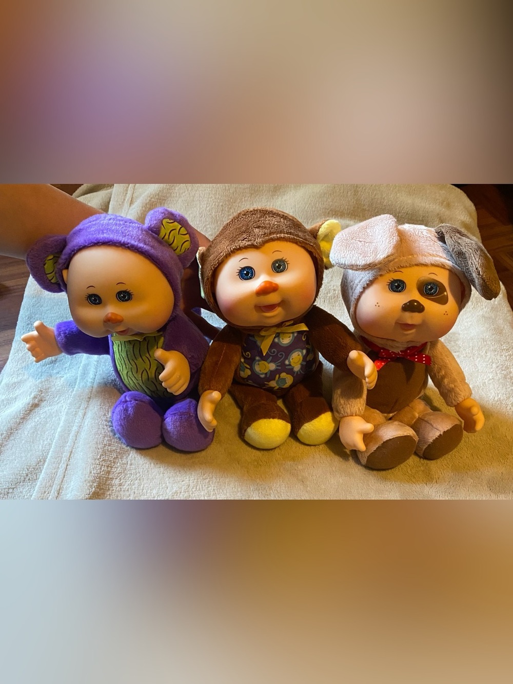 3 Cabbage Patch Kids